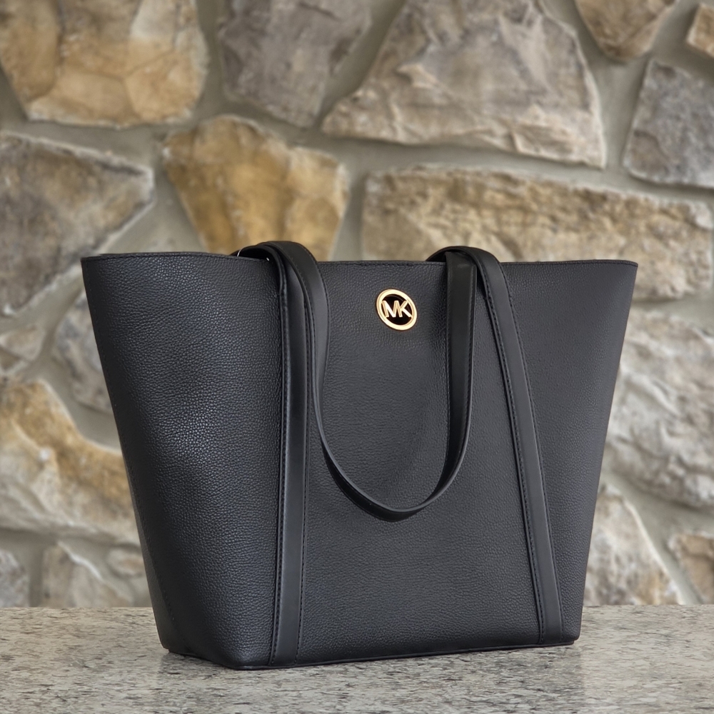 Michael Kors Hadleigh Large Black Tote
